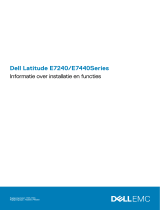 Dell Latitude E7240 Ultrabook Snelstartgids
