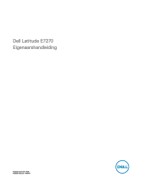 Dell Latitude E7270 de handleiding