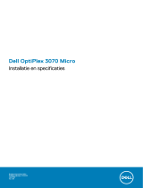 Dell OptiPlex 3070 de handleiding