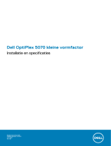 Dell OptiPlex 5070 de handleiding