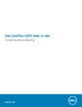 Dell OptiPlex 5260 All-In-One Handleiding