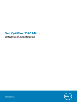 Dell OptiPlex 7070 de handleiding