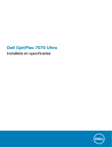 Dell OptiPlex 7070 Ultra de handleiding