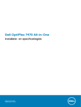 Dell OptiPlex 7470 All-In-One de handleiding