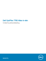 Dell OptiPlex 7760 All-In-One Handleiding
