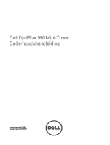 Dell OPTIPLEX 990 de handleiding
