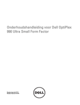 Dell OPTIPLEX 990 de handleiding