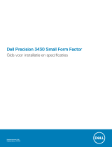 Dell Precision 3430 Small Form Factor de handleiding