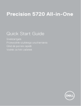 Dell Precision 5720 AIO Snelstartgids