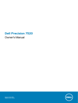 Dell Precision 7520 de handleiding