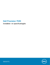 Dell Precision 7540 de handleiding