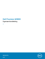 Dell Precision M3800 de handleiding