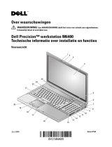 Dell Precision M6400 de handleiding