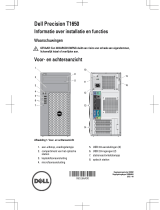 Dell PRECISION T1650 Snelstartgids