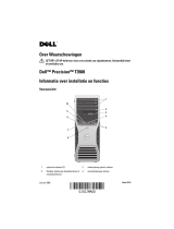 Dell Precision T3500 Snelstartgids