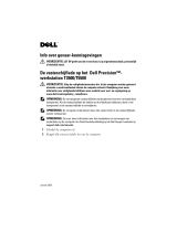 Dell Precision T3500 Gebruikershandleiding