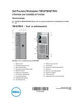 Dell Precision T3610 Snelstartgids