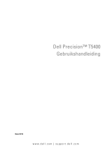 Dell Precision T5400 Gebruikershandleiding