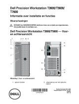 Dell Precision T5600 Snelstartgids