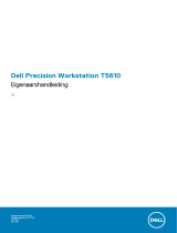 Dell Precision T5610 de handleiding