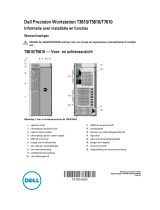 Dell Precision T5610 Snelstartgids