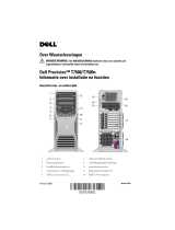Dell Precision T7500 Snelstartgids
