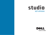 Dell Studio 1440 Snelstartgids