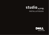 Dell Studio XPS 8000 Snelstartgids