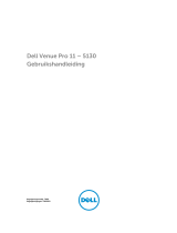 Dell Venue 5130 Pro (32Bit) Gebruikershandleiding