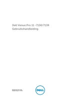 Dell Venue 7130 Pro/7139 Pro Gebruikershandleiding
