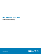 Dell Venue 7140 Pro Gebruikershandleiding