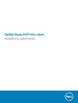 Dell Wyse 5470 Snelstartgids