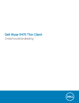 Dell Wyse 5470 Handleiding
