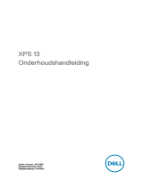 Dell XPS 13 9360 Handleiding