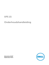 Dell XPS 15 9550 Handleiding