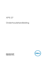 Dell XPS 27 7760 Handleiding