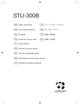 Wacom STU-300B Snelstartgids