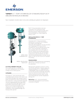 Yarway Std/Heavy Duty AT Temp Desuperheater IOM de handleiding