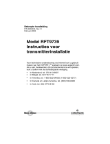 Micro Motion Model RFT9739 Referentie gids