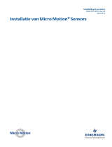 Micro Motion Sensoren CE Eisen de handleiding