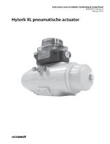 Hytork Handleiding- pneumatische actuator-XL2 -26 tot 4581 de handleiding