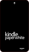 Amazon Kindle Paperwhite 2ème génération Snelstartgids