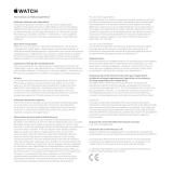 Mode d'Emploi Apple Watch Apple Watch Série 2 Edition Handleiding