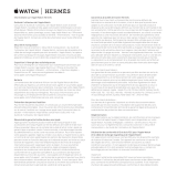 Mode d'Emploi Apple Watch Apple Watch Série 2 Hermès Handleiding