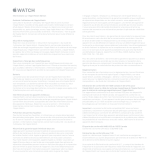 Mode d'Emploi Apple Watch Watch Série 3 Edition Handleiding