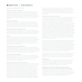 Mode d'Emploi Apple WatchApple Watch Série 3 Hermès