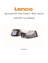 Lenco Sportcam 600 Handleiding