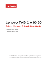 Mode d'Emploi pdf Lenovo Tab 2 A10-30 Handleiding