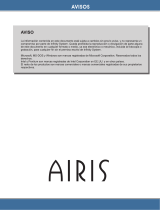 AIRIS N973 Handleiding
