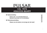 Pulsar VD74 Handleiding
